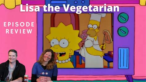 What episode does Lisa turn vegetarian